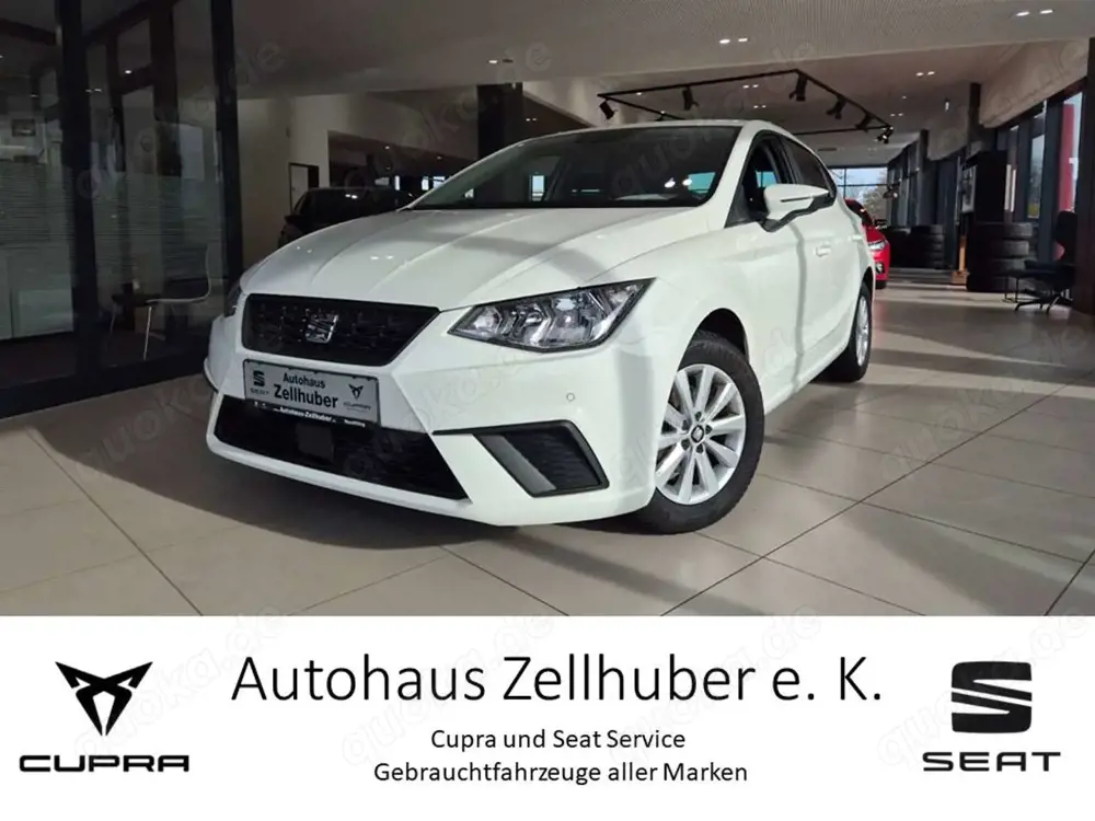 SEAT Ibiza 1.0 TSI Style *Full Link*Klimaauto*Kamera*