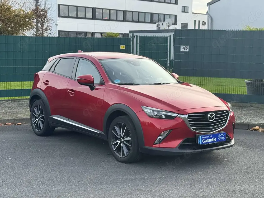 Mazda CX-3 Sports-Line 1.Hd* Scheckheft* LED* R-Cam*