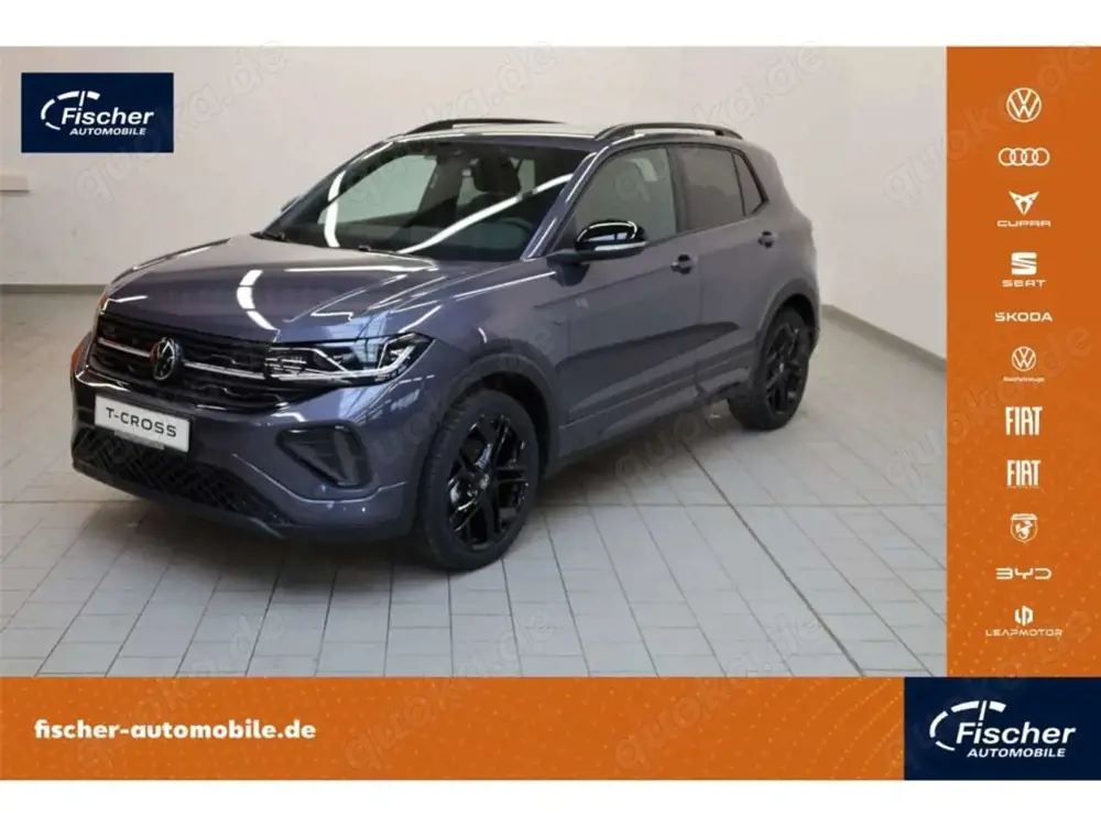 Volkswagen T-Cross 1.0 TSI OPF R-Line Black Style