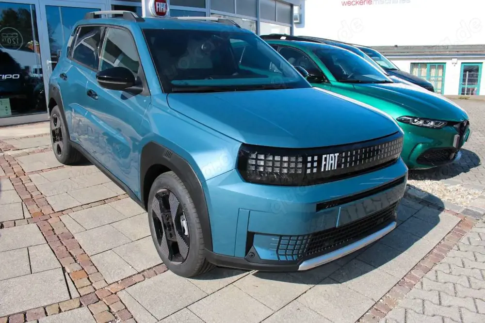 Fiat Grande Panda Hybrid 1.2 eDCT 75 kW La Prima