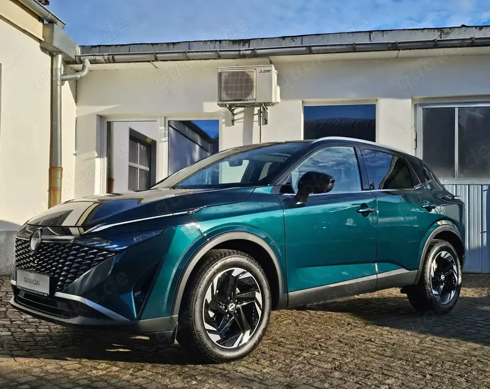 Nissan Qashqai 1.3 DIG-T N-Connecta MH Autom. Winter-Comf. P. PGD