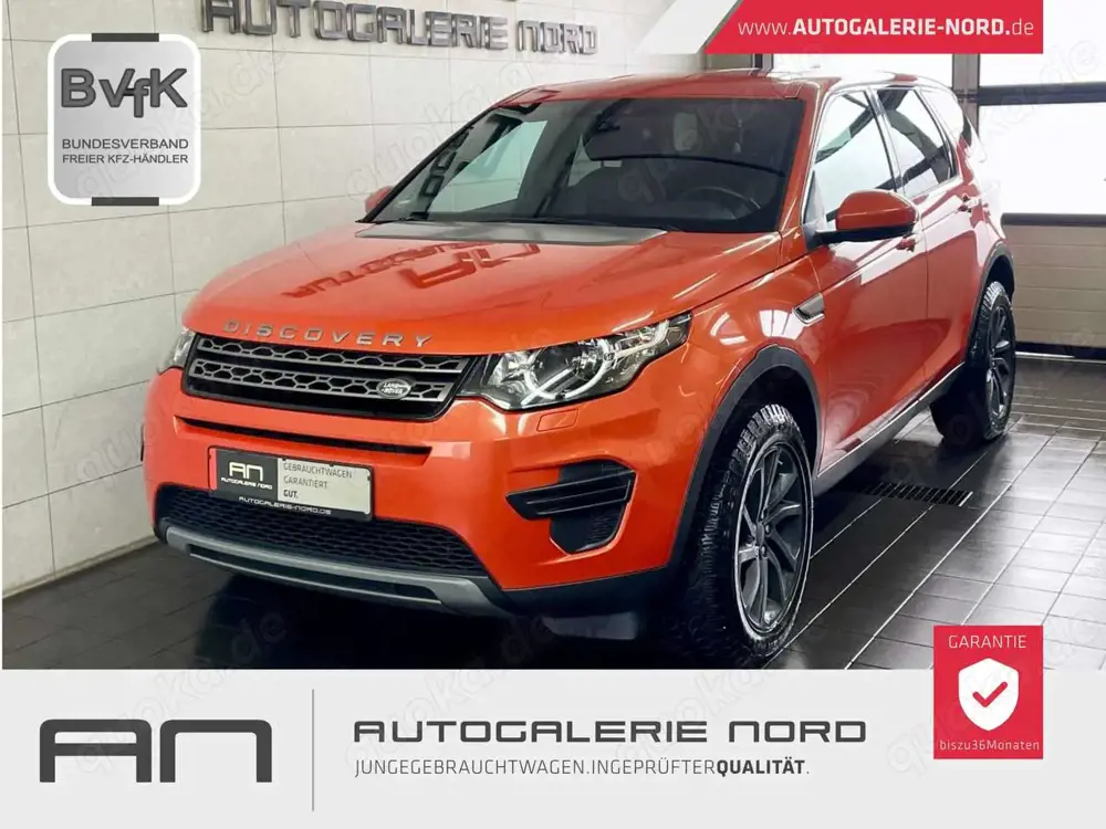 Land Rover Discovery Sport SE AWD 1.Hand