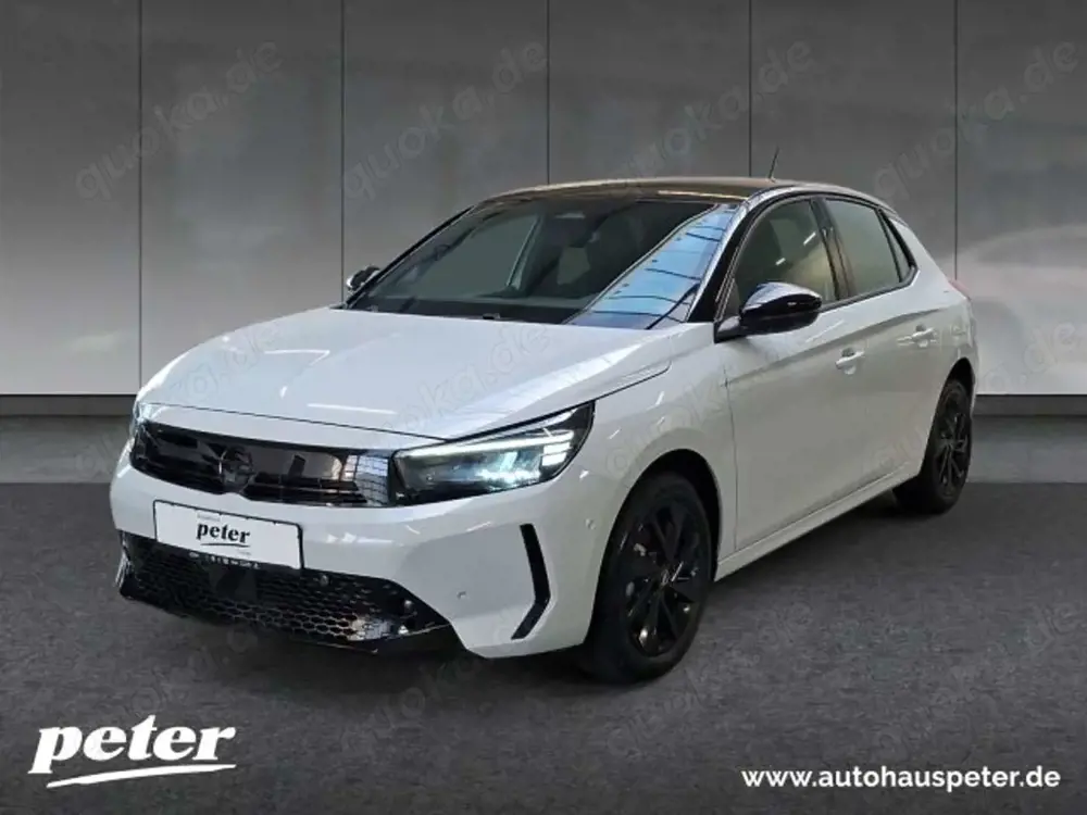 Opel Corsa Corsa F 1.2 GS +Allwetter+Lenkradheizung+RFK+