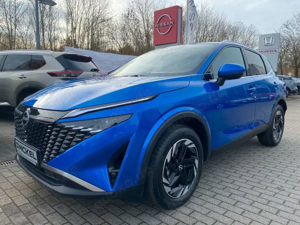 Nissan Qashqai 1.3 DIG-T N-Connecta MHEV Xtronic