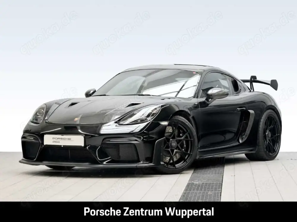 Porsche Cayman 718 GT4 RS Clubsportpaket Liftsystem-VA