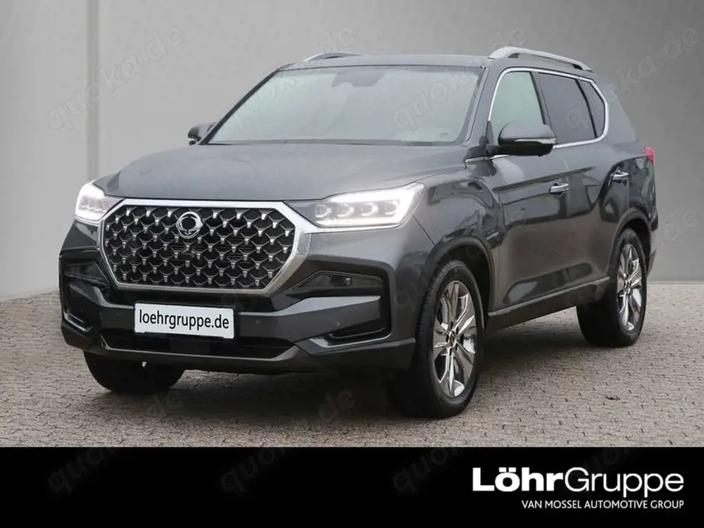 SsangYong Rexton 2.2 e-XDi Sapphire Navi/LED/AHK