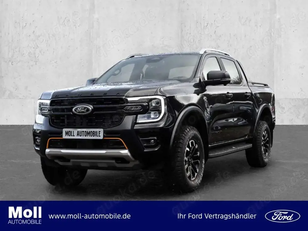 Ford Ranger Wildtrak X 205PS EcoBlue man. Rollo Techno 93 Wild