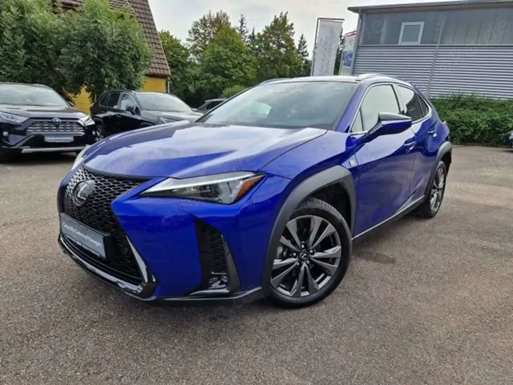 Lexus UX 300h F SPORT Navi Digitales Cockpit LED Blendfreies Fer