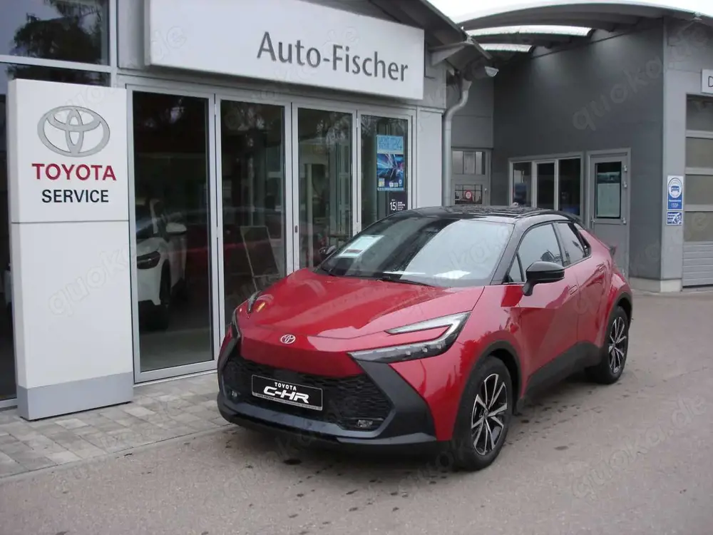 Toyota C-HR 1.8 Hybrid Team Deutschland