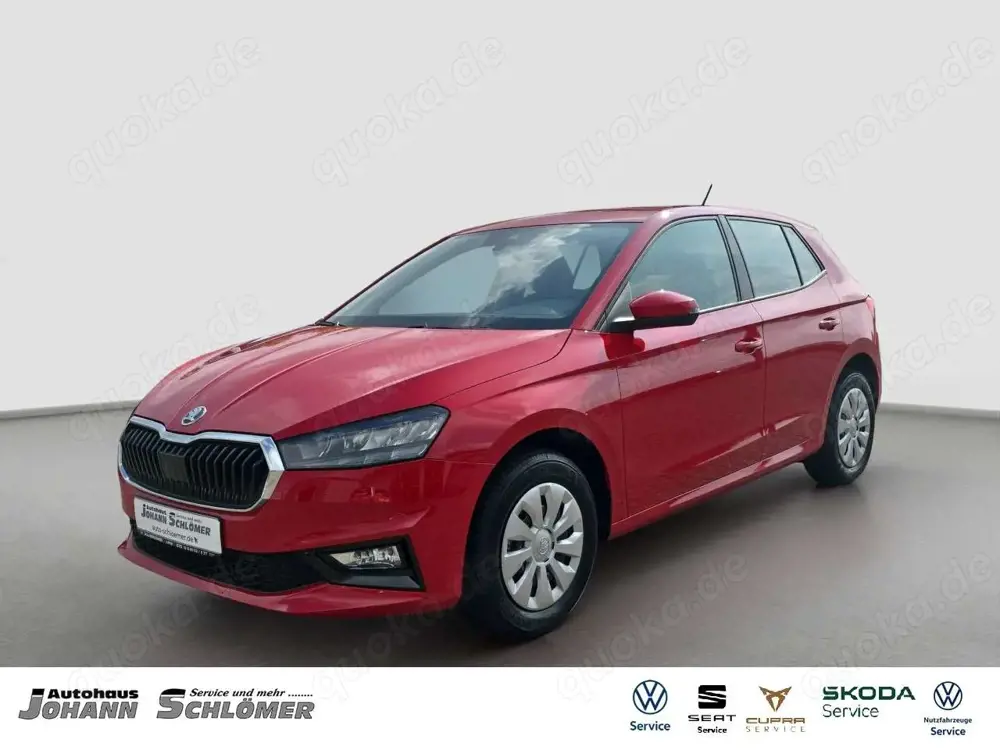 Skoda Fabia 1.0 App Connect LED PDC KLIMA SHZ ZV FHEL BT