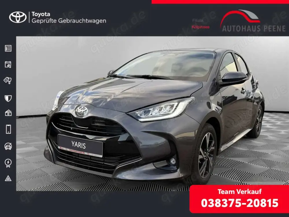 Toyota Yaris 1.5 Hybrid Teamplayer