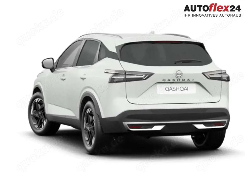 Nissan Qashqai N-CONNECTA AT Nav SHZ PrivG LED ACC LHZ 116 kW ...
