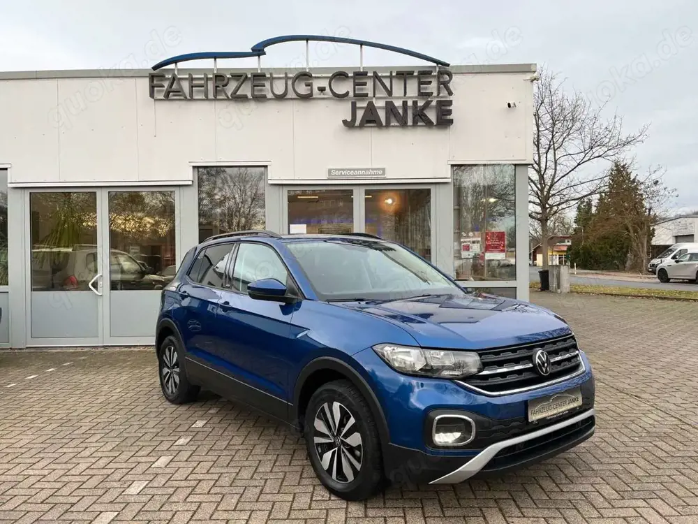 Volkswagen T-Cross Move