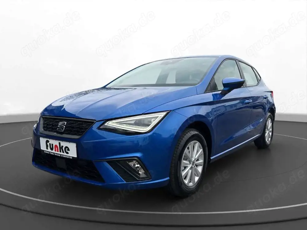 SEAT Ibiza Style**LED**KAMERA**SHZ**
