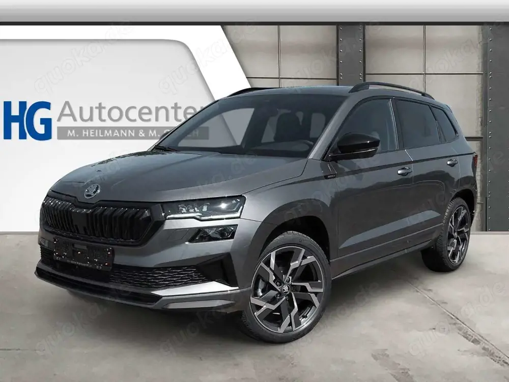 Skoda Karoq Sportline 2.0TSI 4x4 Pano AHK19"ACC Matrix