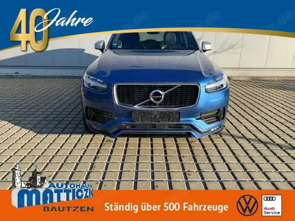 Volvo XC90 AWD R-Design 20-ZOLL/LED/STAND-HZ/NAVI+VZE/BUSINE