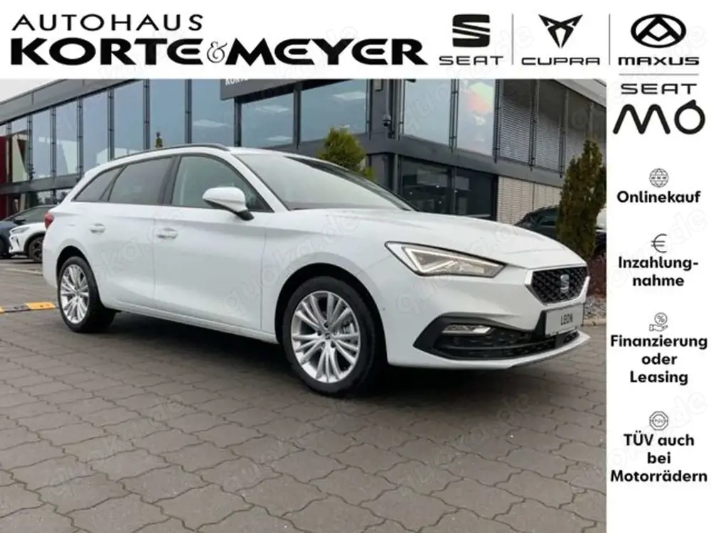 SEAT Leon Sportstourer Style Edition +DSG+AHK+Kessy