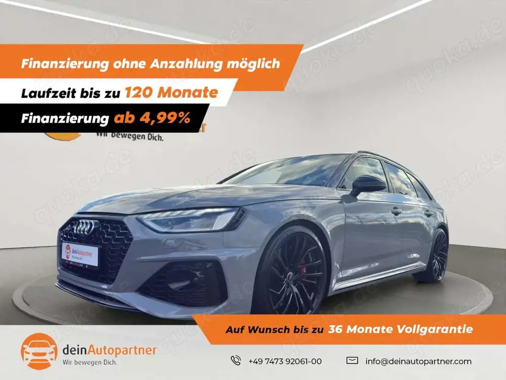 Audi RS4 RS 4 Avant /MASSAGE/20"/RFK/SPUR/BLACK PANO MTRX q