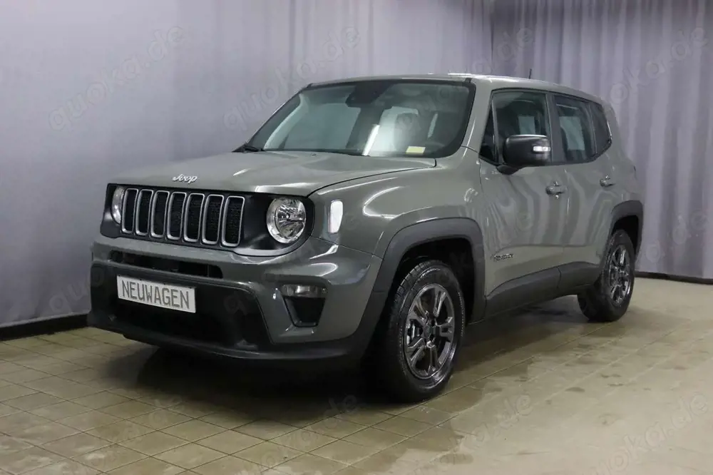 Jeep Renegade Longitude 1.5 T4 DCT7 e-Hybrid 96kW  Sie sparen...