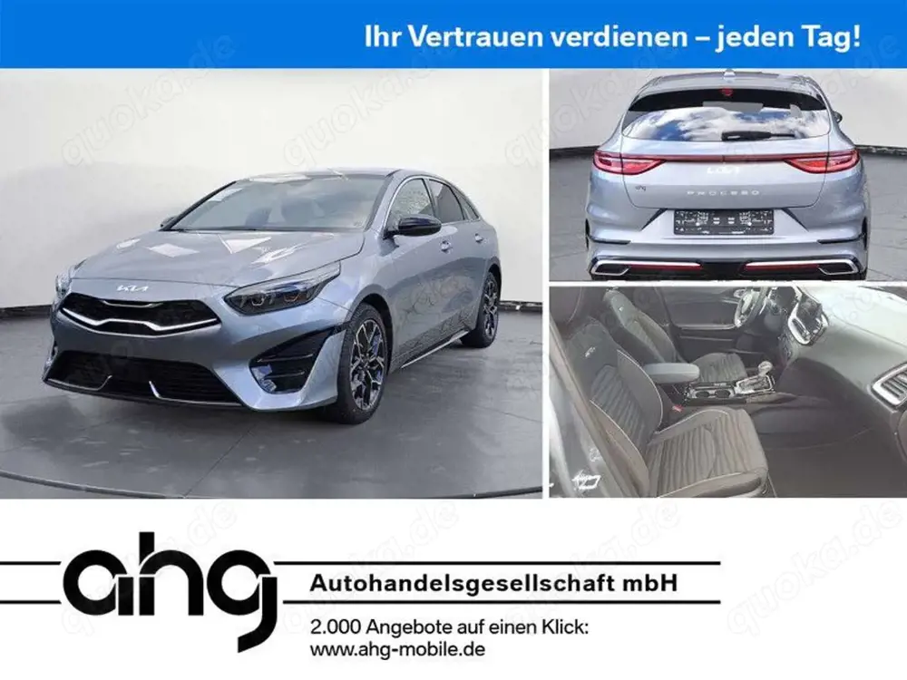 Kia ProCeed / pro_cee'd ProCeed 1.5 T-GDI Automatik GT-line Navigation K