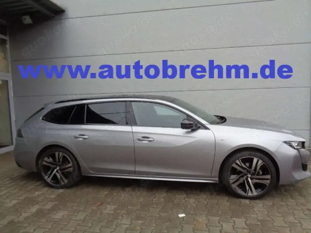 Peugeot 508 SW GT 130 EAT8  Schiebedach, AGR Sitze, el. Heckkl