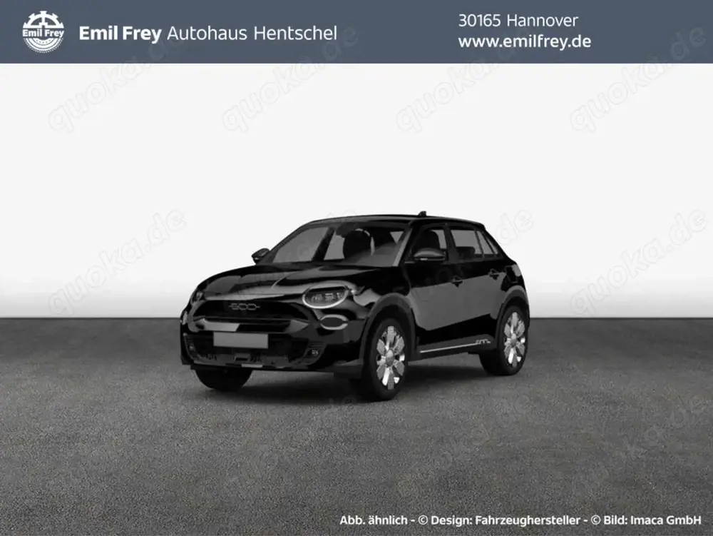 Fiat 600 HYBRID La Prima 100 kW, 5-türig