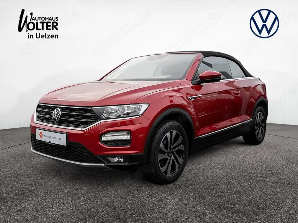 Volkswagen T-Roc Cabriolet 1.5 TSI ACC KLIMA PDC ALU SHZ