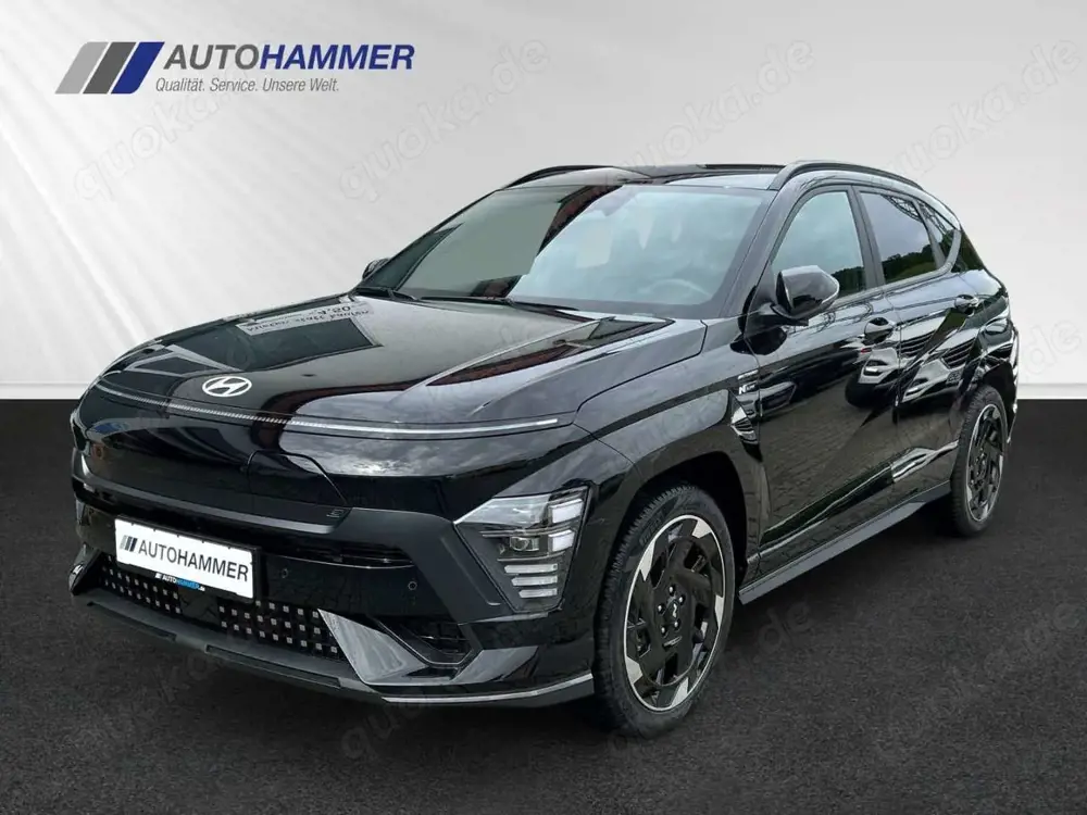 Hyundai Others KONA Elektro 65kWh N-LINE Alu19'' LED Navi el.HK
