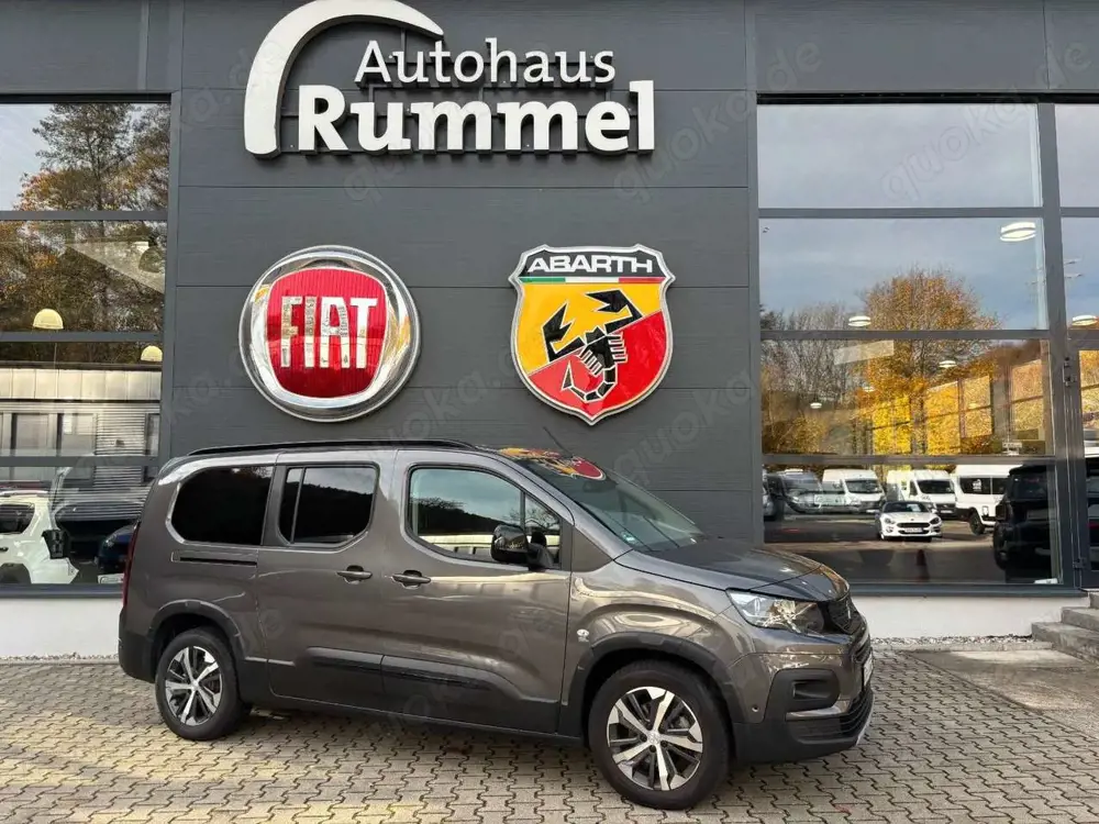 Peugeot Rifter BlueHDi 130 EAT8 GT+ PKW ZULASSUNG