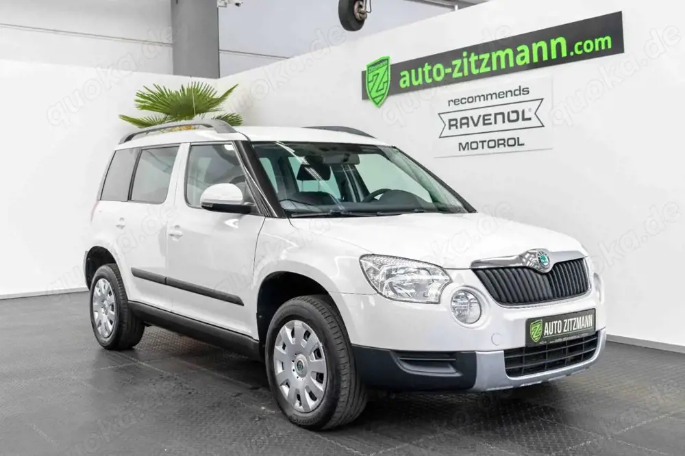 Skoda Yeti 2.0 TDI/ALLRAD 4x4/AHK/KLIMA/SITZHEIZUNG