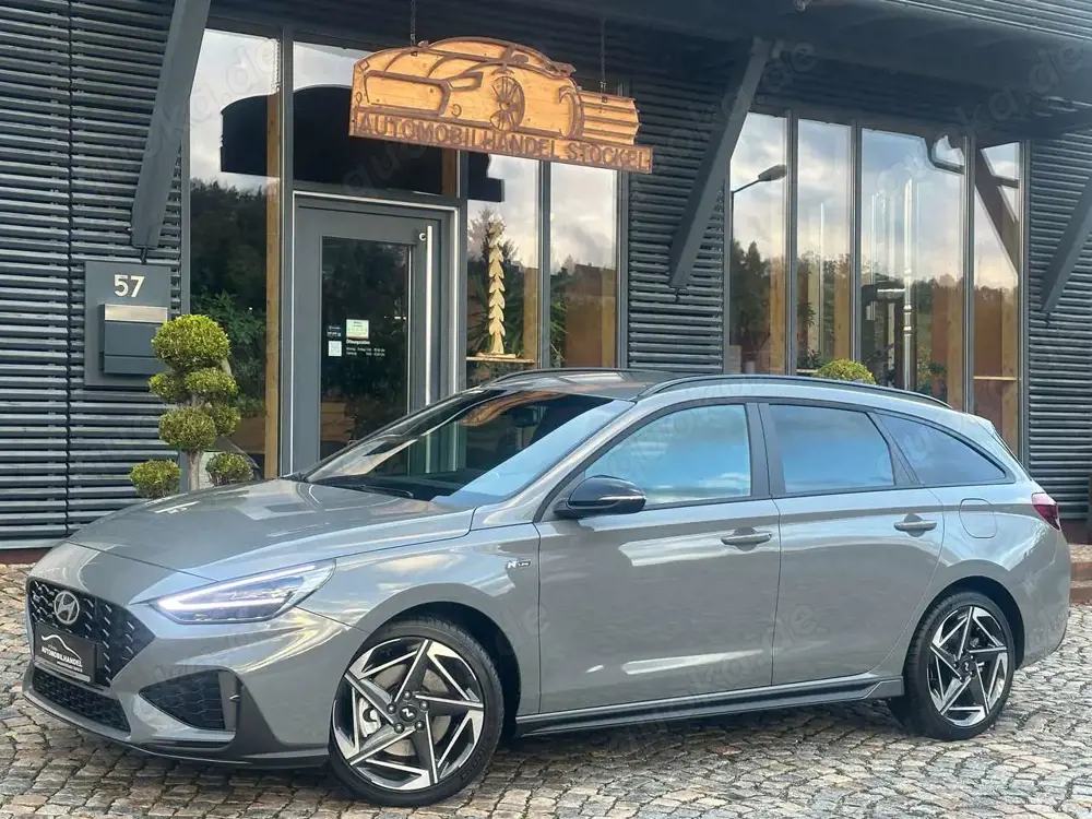 Hyundai i30 Kombi 1.5 T-GDI Hybrid N Line 7DCT +NAVI+CAM+LED+