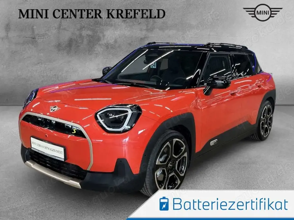 MINI Aceman Favoured Trim PAKET XL  19''NAVI HuD AHK 360°KAMER