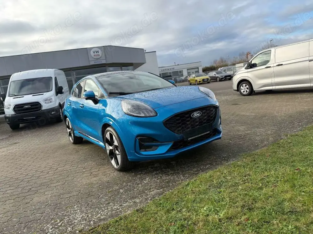 Ford Puma ST-Line X Pano/iAcc/360°/Totw./MatrixLED!