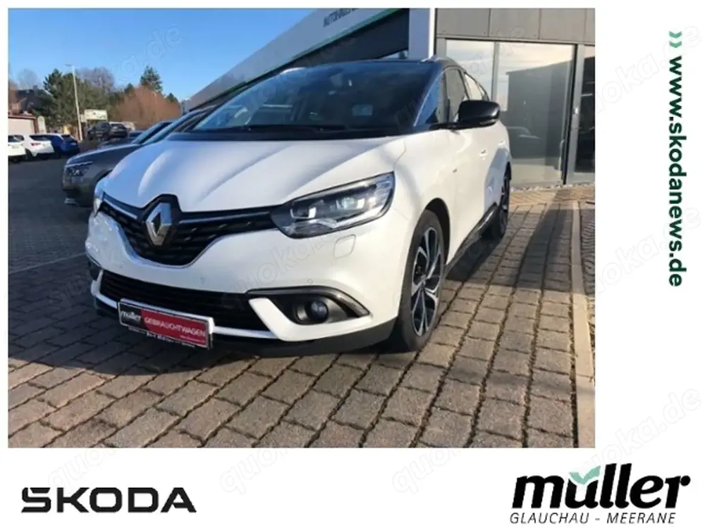 Renault Grand Scenic IV BOSE Edition AHK Navi LED