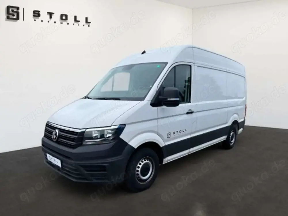 Volkswagen Crafter 35 Kasten Hochdach+Klima+RearView+++