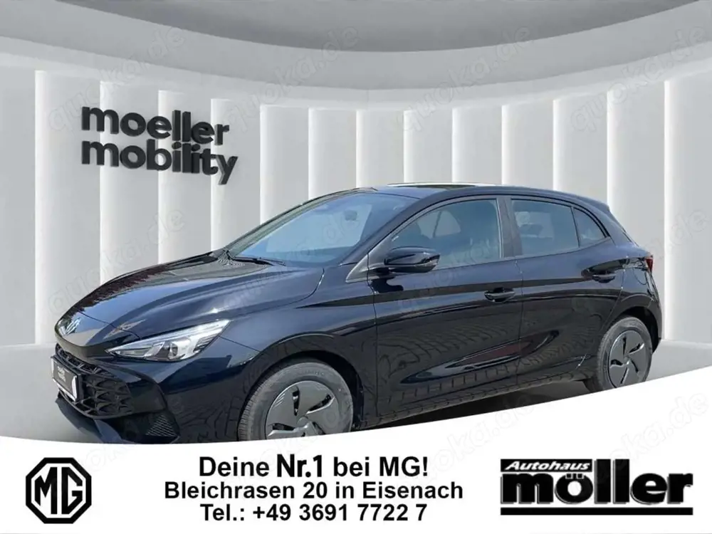MG MG3 1.5L 85kW Std Navi, Klima, 7 Jahre Garantie