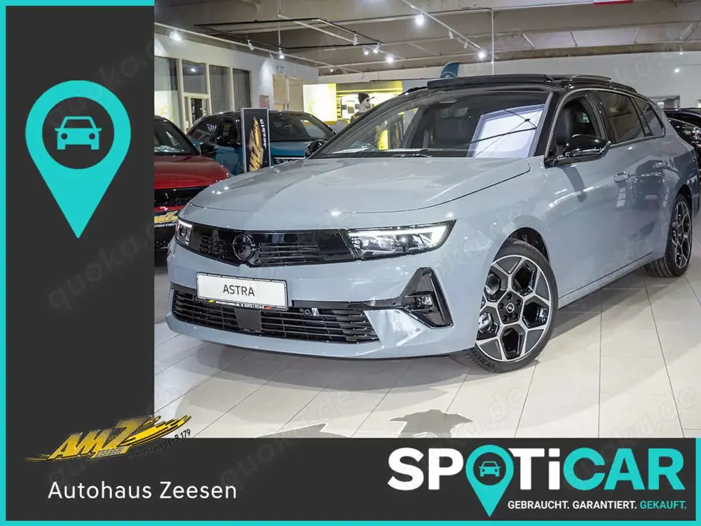 Opel Astra ST 1.2 GS NAVI HUD PANO KAMERA 360° AHK