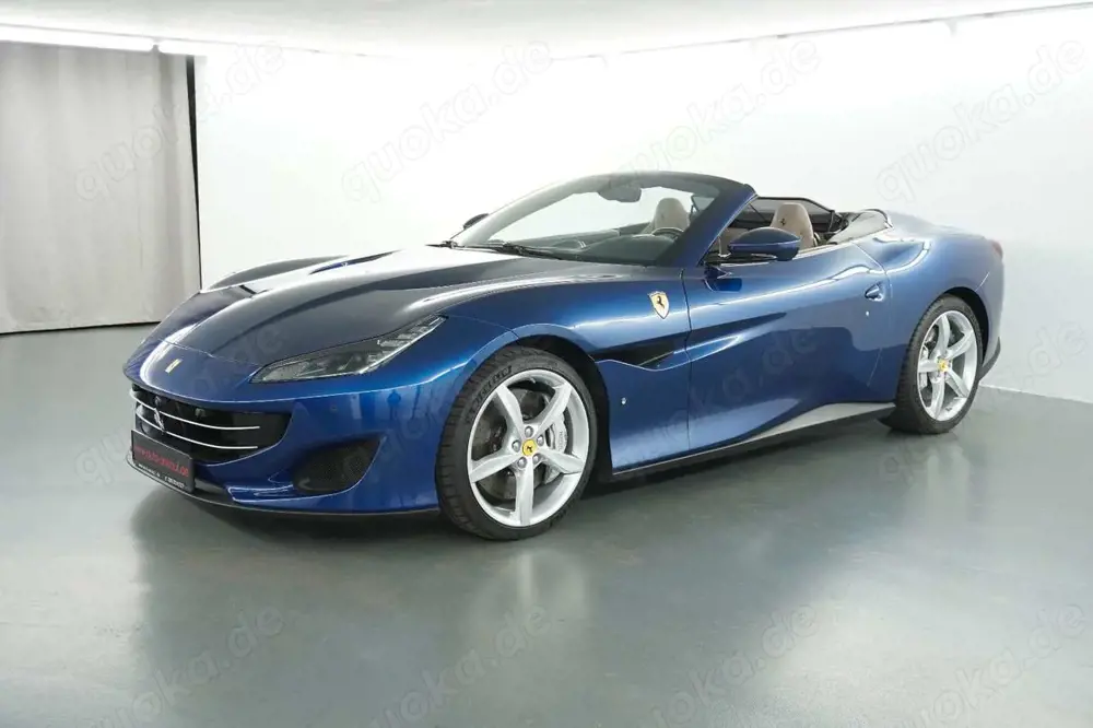 Ferrari Portofino MagneRide E-Sitze JBL