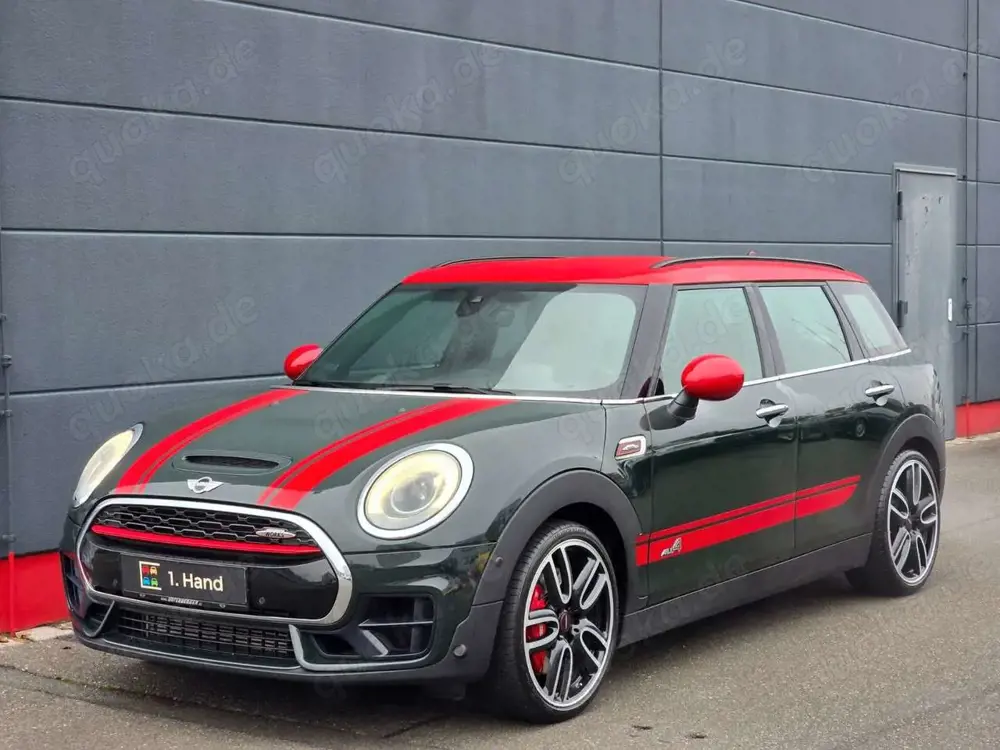 MINI John Cooper Works Clubman All4 *Head Up*Alcantar