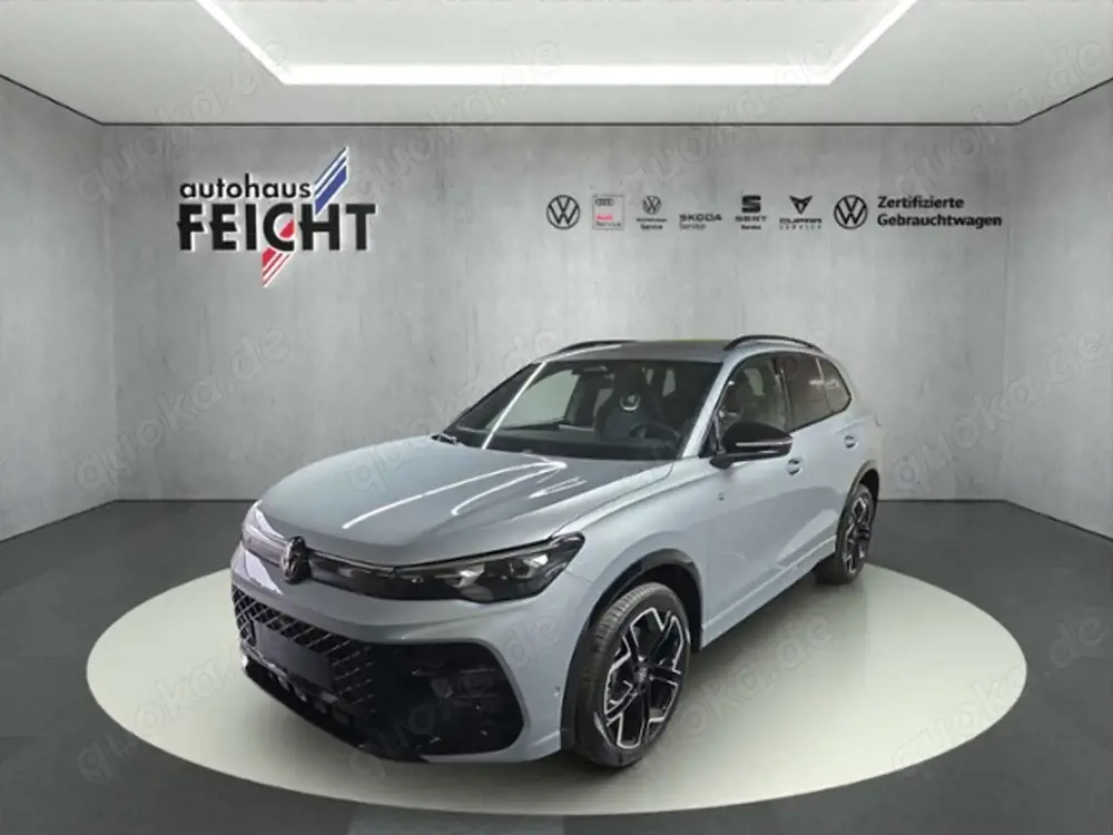 Volkswagen Tiguan R-Line 2,0 l TDI  4MO 142 kW (193 PS) DSG