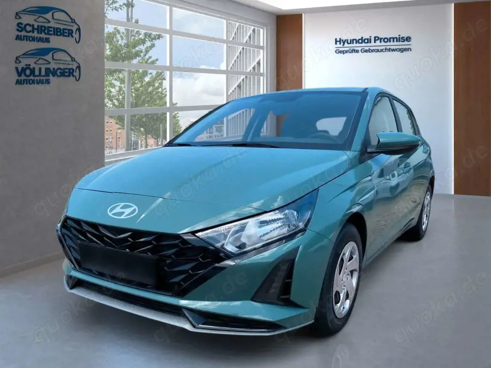 Hyundai i20 Select 6-MT Navi/Kamera/Freisprech.