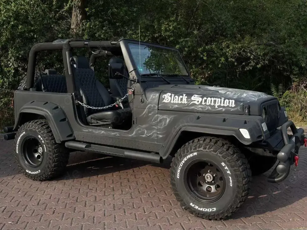 Jeep Wrangler Wrangler 2.4 Sport