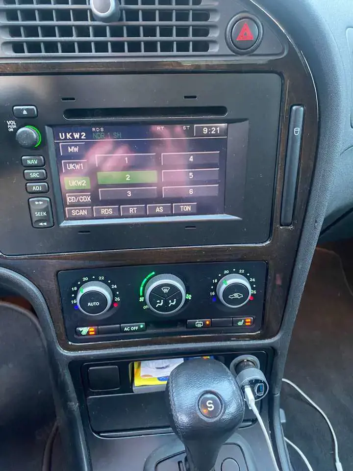 Saab 9-5 9-5 Kombi 1.9 TiD Aut. Vector