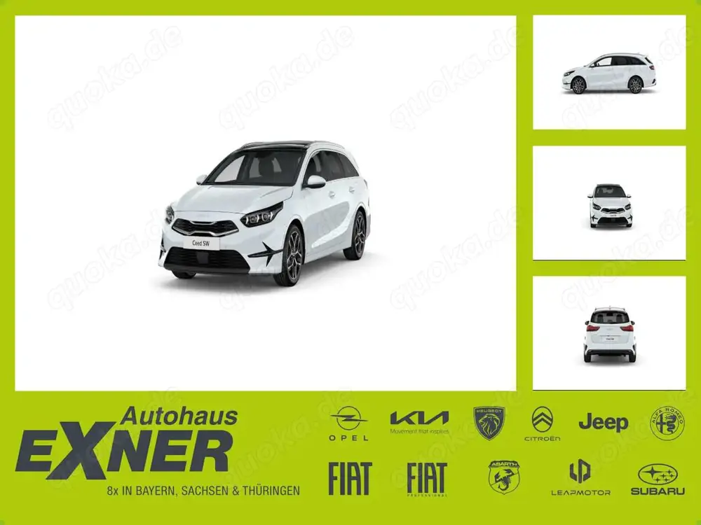 Kia Ceed SW / cee'd SW Ceed SW GT-Line Wireless Charging, Sitzheizung