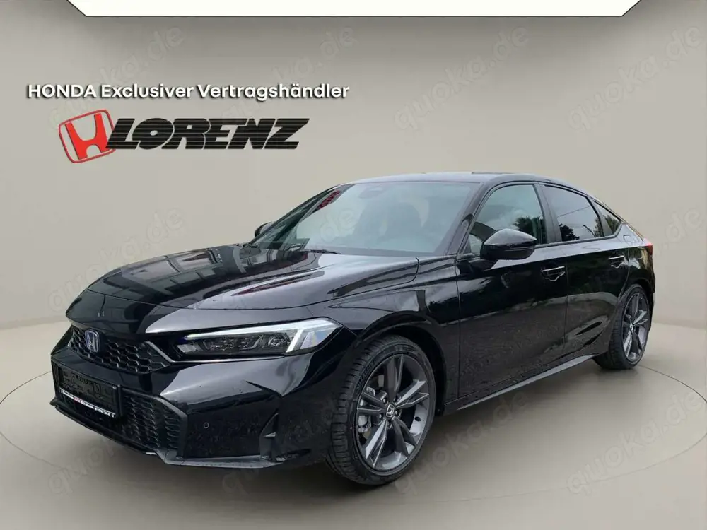 Honda Civic 2.0 Hybrid Sport Facelift 8 Jahre Garantie