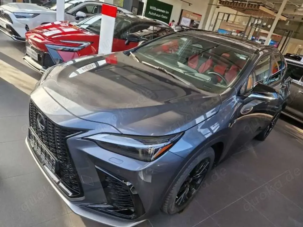 Lexus NX 350h E-FOUR F SPORT AHK HUD Sportpaket AD AHK-abnehmbar