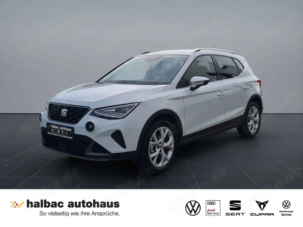 SEAT Arona 1.0 TSI DSG FR+NAVI+PDC+SHZ+LED+ACC+APPCONN