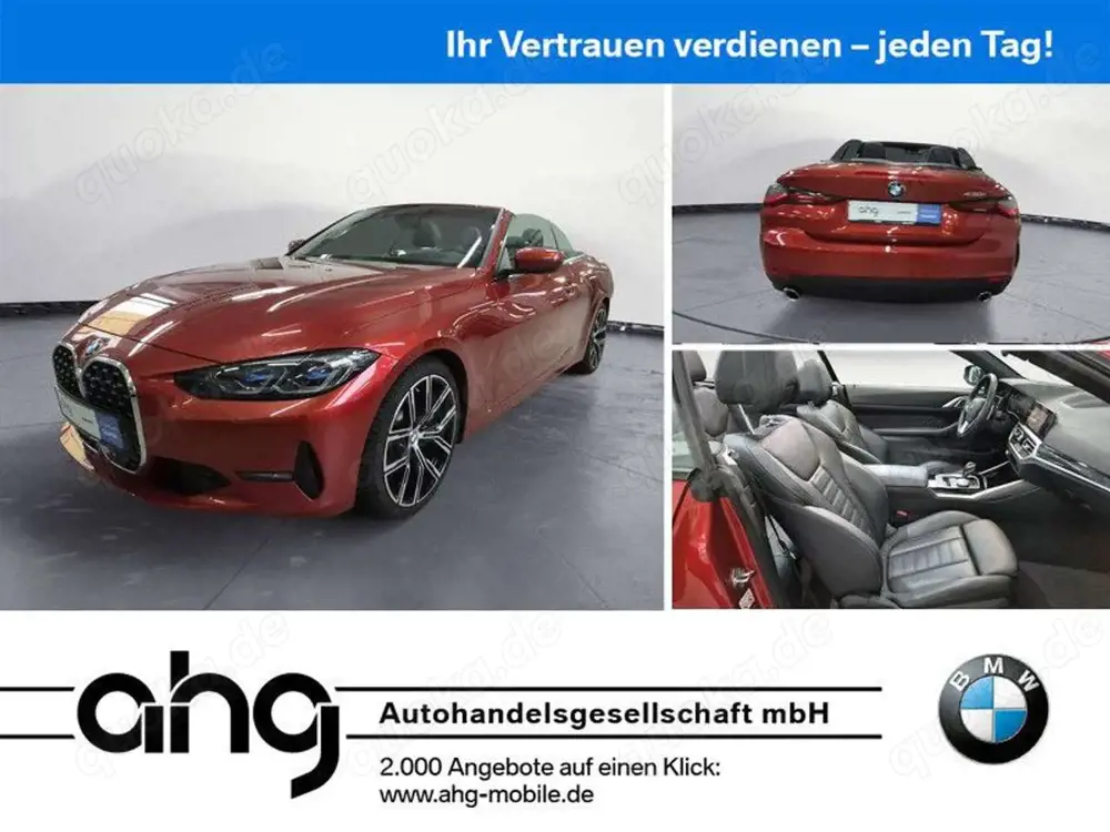BMW 430 i Cabrio Innovationsp. Sport Aut. Klimaaut.
