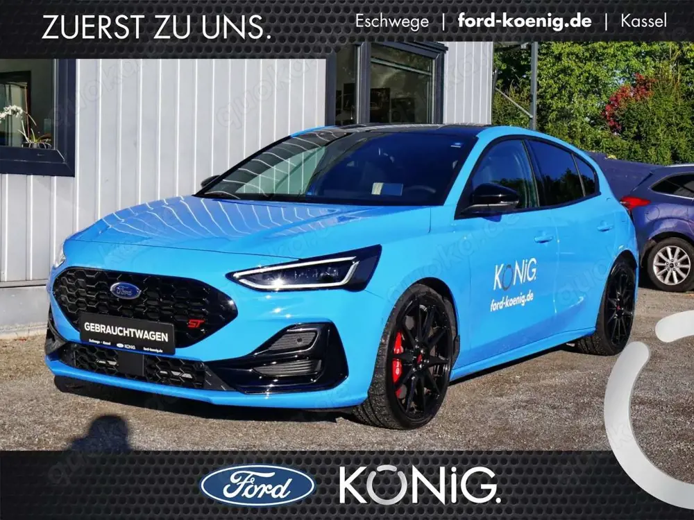 Ford Focus ST X Edition Matrix-LED+ParkAssit+Brembo Klima