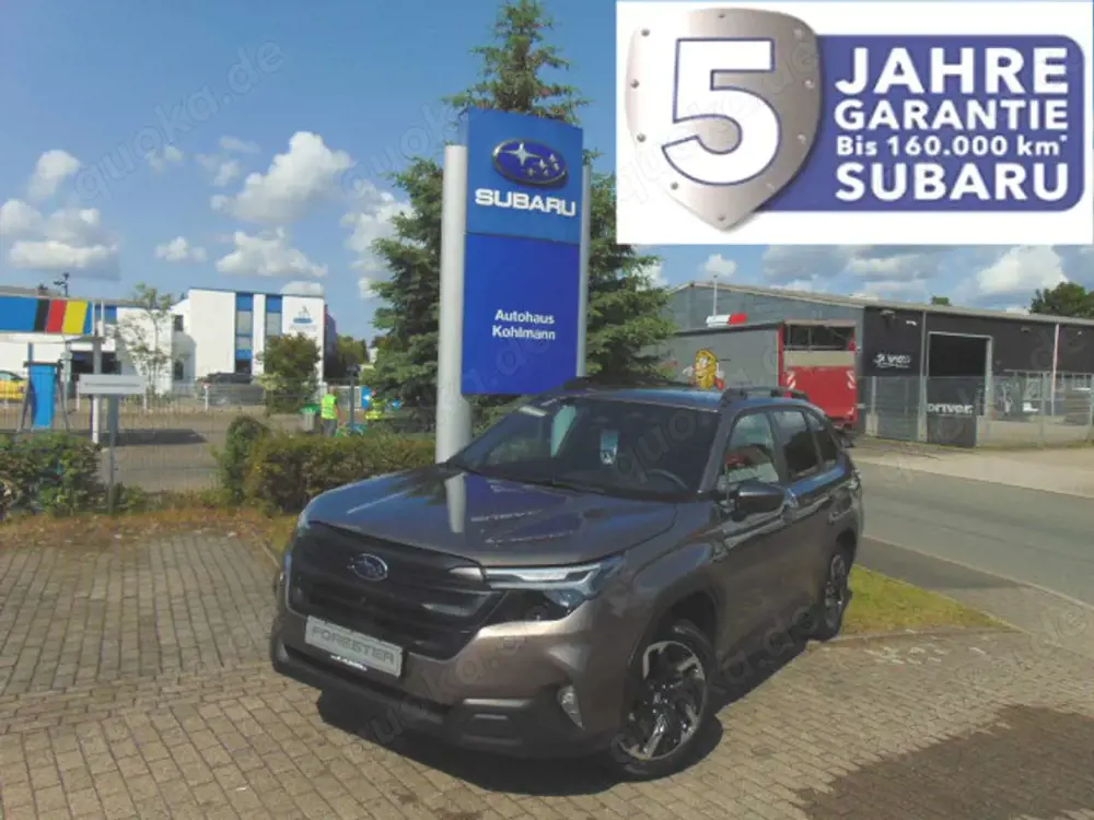 Subaru Forester 2.0ie Exclusive CVT GSD Alu DAB